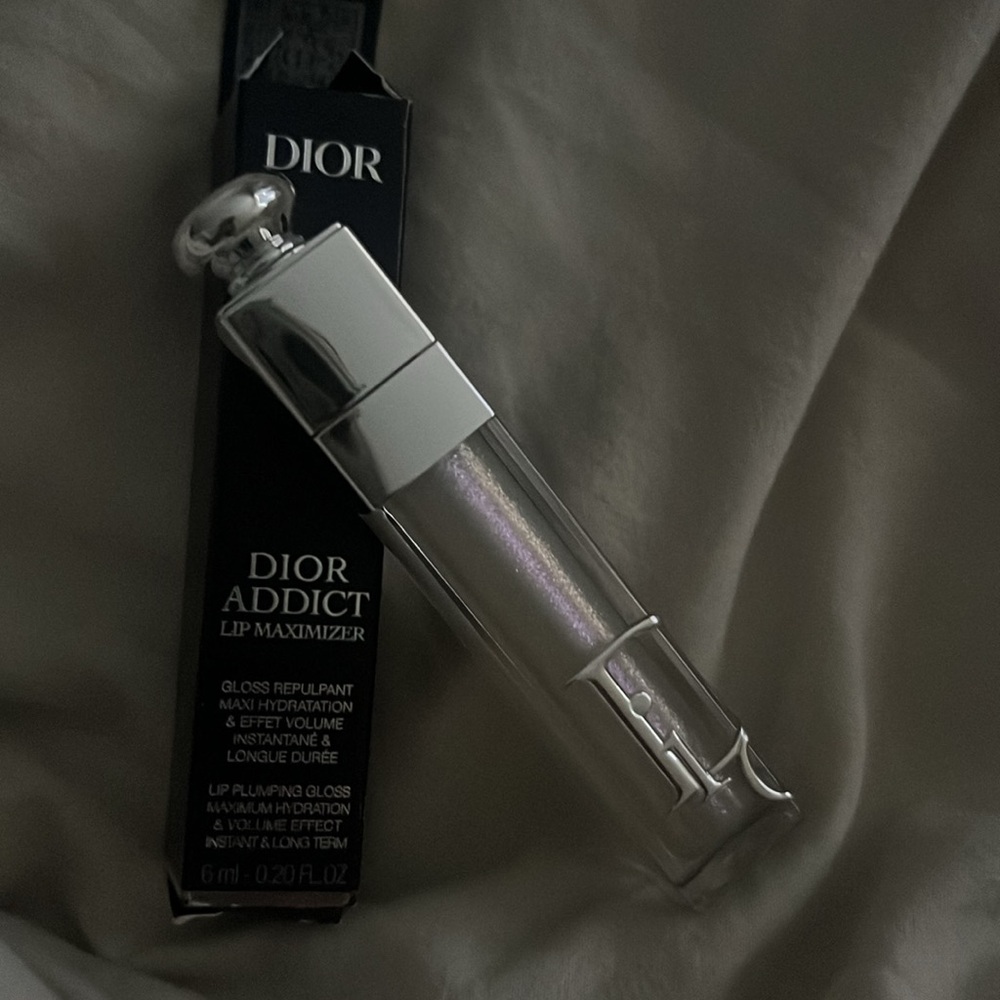 Dior Addict Lip Maximizer 050 Holographic Silver